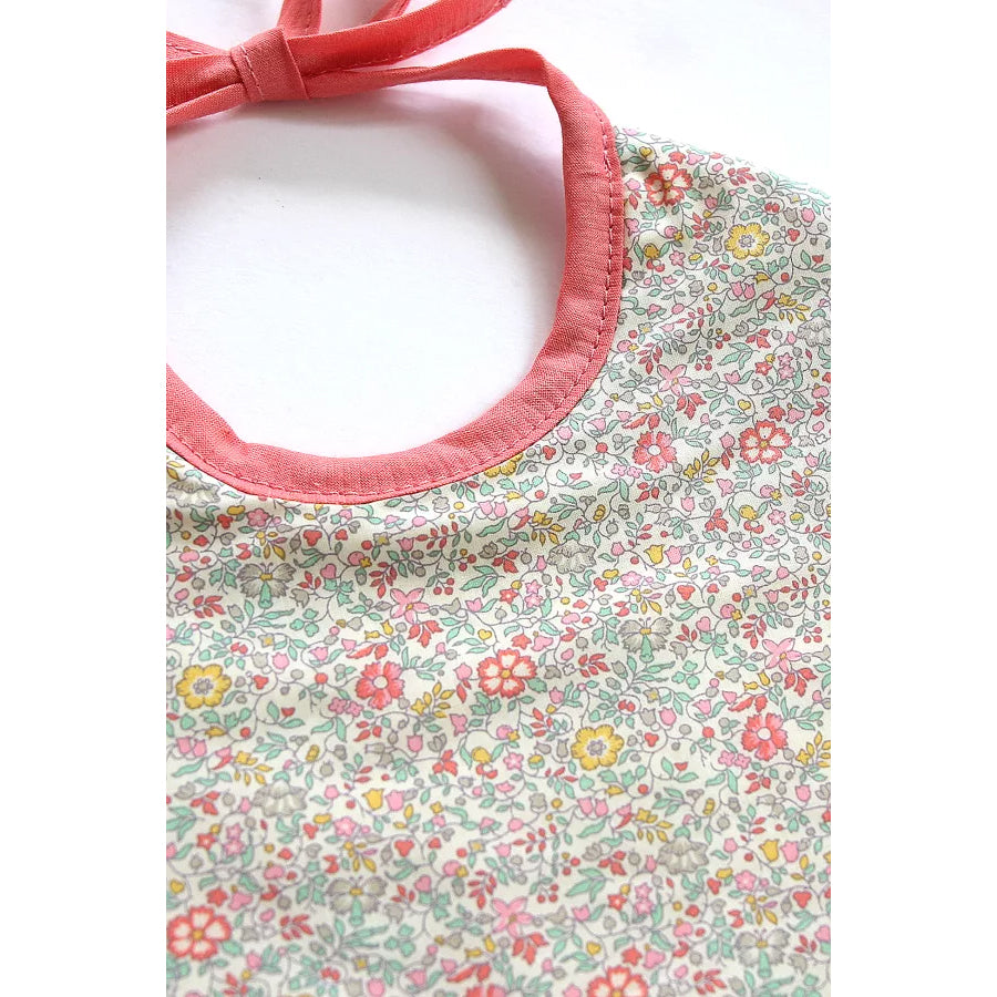 Barnabe Loves Coffee Bib Paloma 22 x 29 cm - Perfect for Baby Feeding & Messy Mealtime Protection