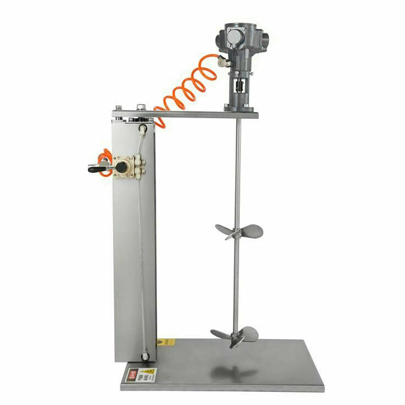DNYSYSJ 50 Gallon Pneumatic Paint Mixer Agitator Machine - Stainless Steel Air-Powered Paint Blender with Automatic Lifting for Professional Paint Mixing | Ideal for Automotive, Industrial & Home Painting Projects