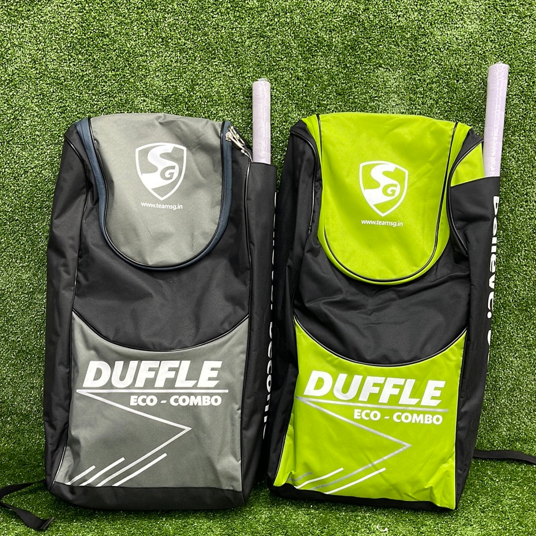 SG Eco Combo Kashmir Willow Junior & Youth Full Cricket Kit Set - Perfect for Young Cricket Players & Beginners Practice Sessions