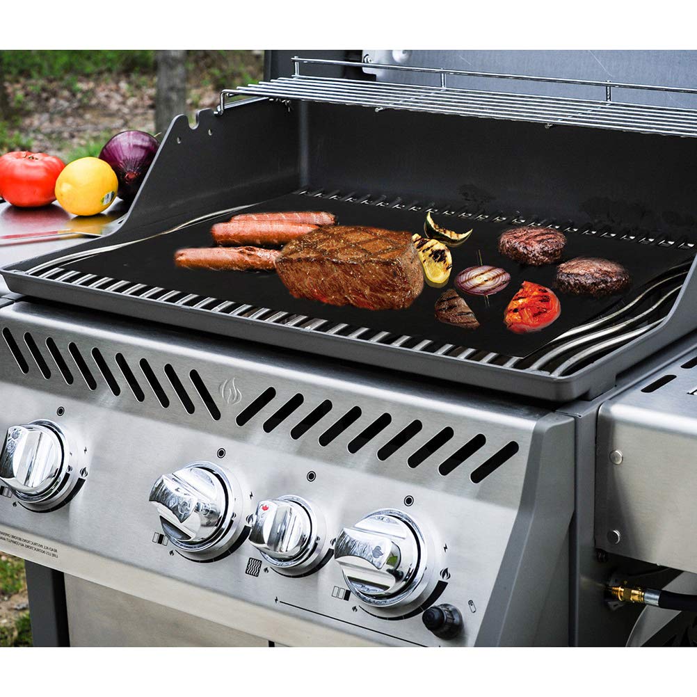 Non-Stick Silicone Baking Mat - 1PC Heat-Resistant Oven Liner & BBQ Grill Mat for Baking, Roasting, Grilling - Perfect for Cookies, Pizza, Pastry & Outdoor Cooking