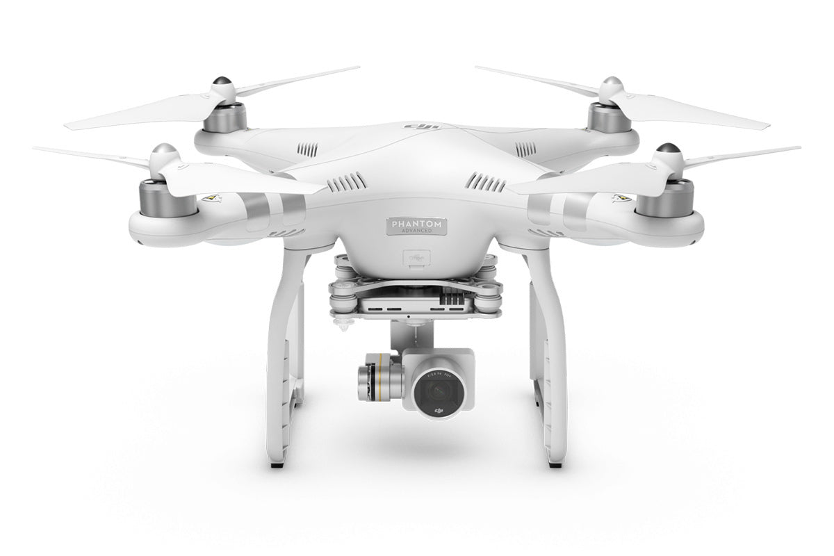 DJI Phantom 3 Advanced Drone with 2.7K HD Camera - Professional Quadcopter for Aerial Photography & Videography - Perfect for Travel, Outdoor Adventures & Real Estate Photography