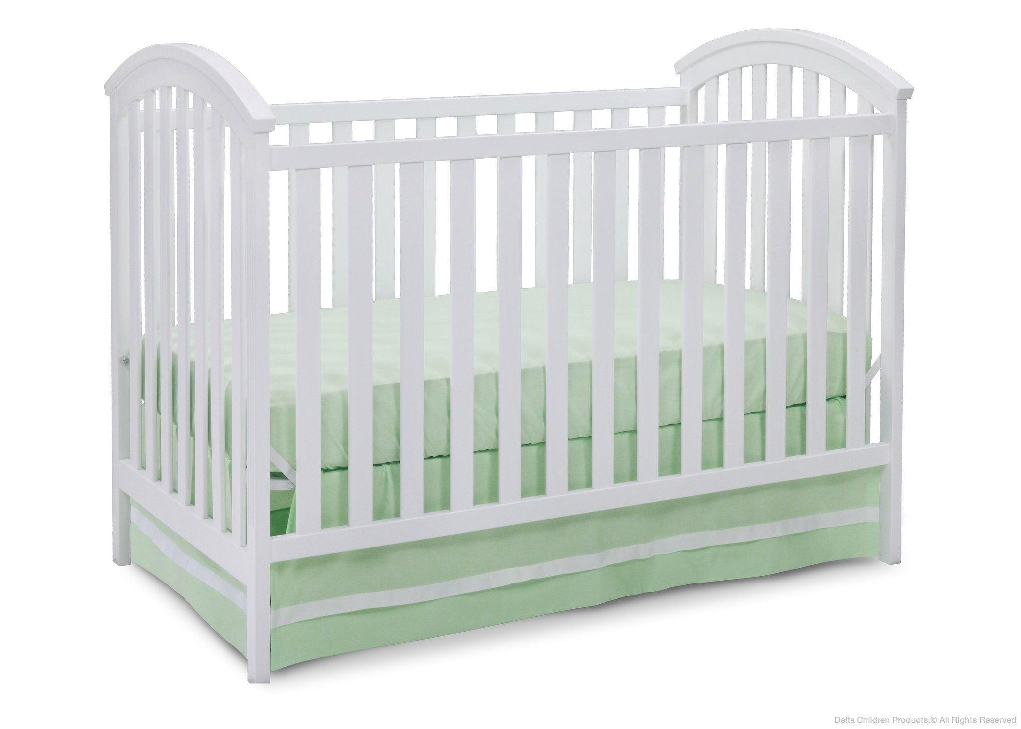 Arbour 3-in-1 Convertible Baby Crib - Toddler Bed & Daybed - Nursery Furniture for Boys & Girls - Perfect for Small Spaces & Growing Families