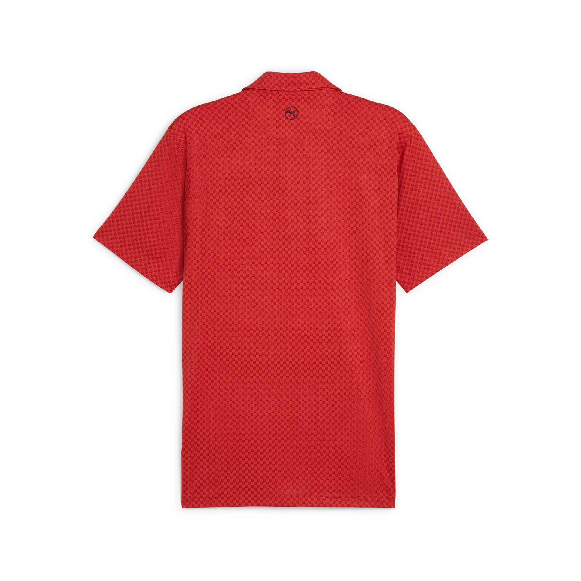 MATTR Micro Floral Golf Polo Shirt for Men - Breathable Moisture-Wicking Performance Golf Shirt - Perfect for Golfing, Casual Wear & Outdoor Activities