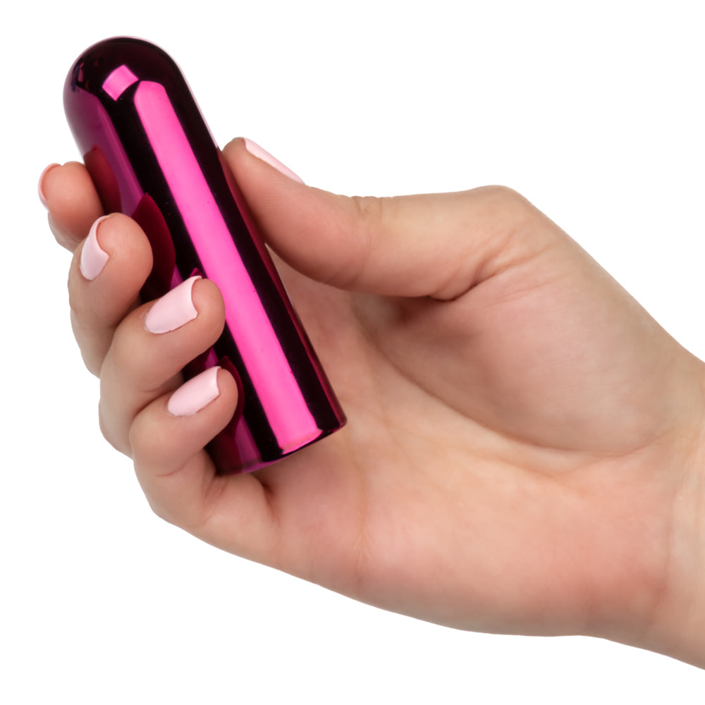 Glam Fierce Power Bullet Vibrator - Rechargeable Mini Personal Massager for Women, Powerful & Quiet Clitoral Stimulator - Perfect for Solo Play & Couples Intimacy