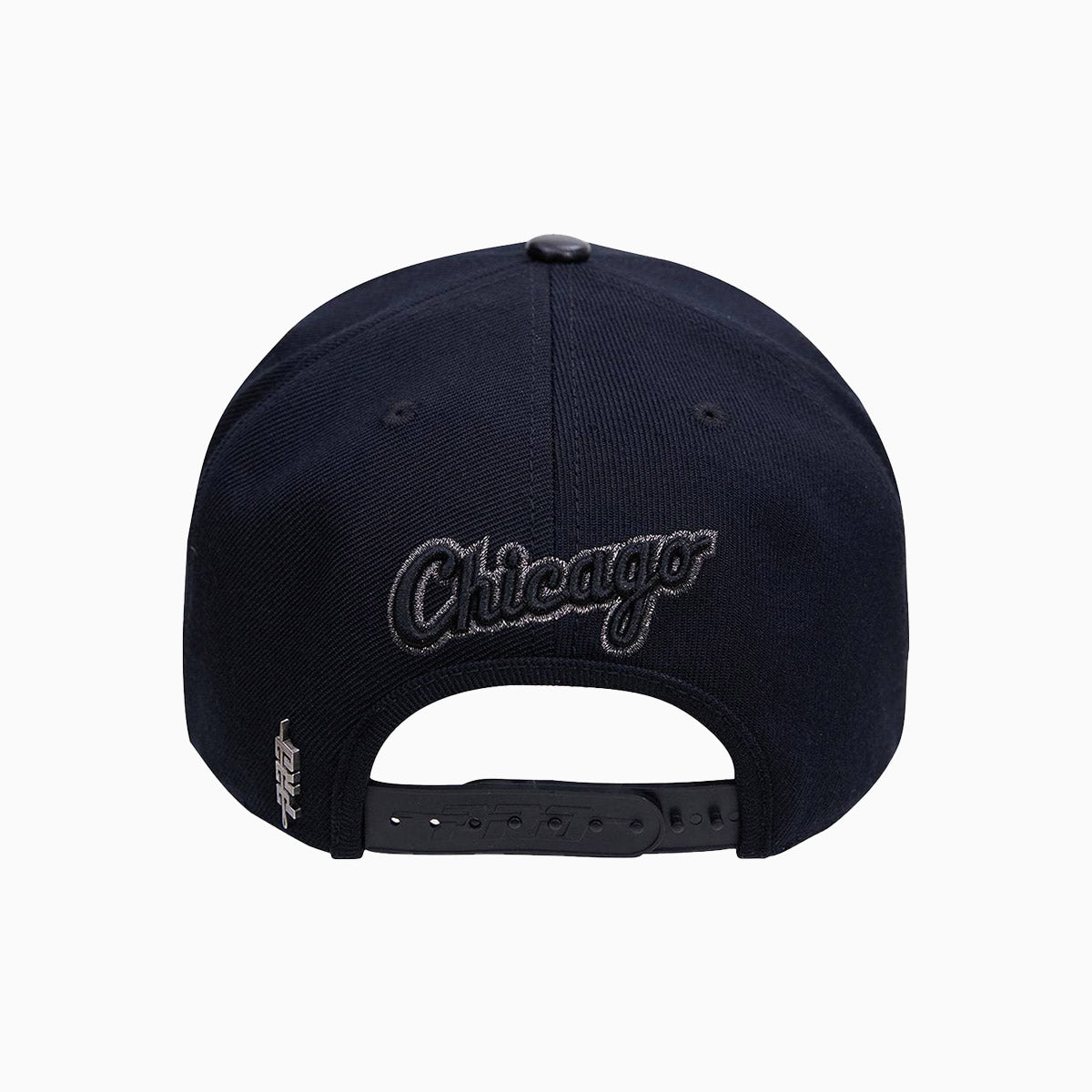 Chicago White Sox Triple Black Logo Snapback Hat - Official MLB Baseball Cap for Men & Women - Perfect for Games, Streetwear & Sports Fans