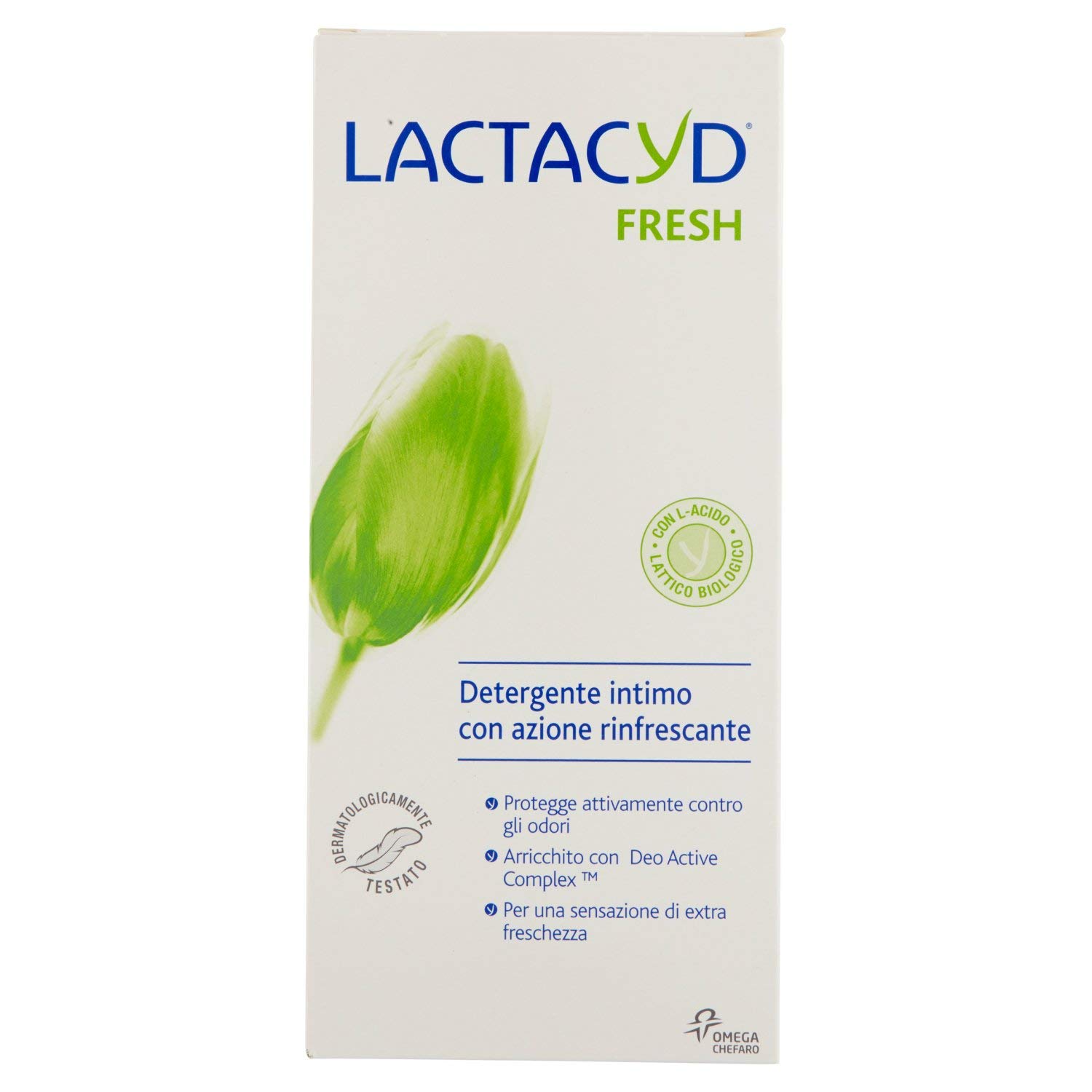 Lactacyd Fresh Intimate Wash 300ml - pH Balanced Feminine Hygiene Cleanser for Daily Use & Comfort