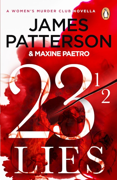 23 ½ Lies - Thriller Novel by James Patterson | Suspenseful Crime Fiction Book for Adults | Perfect for Book Clubs & Beach Reading