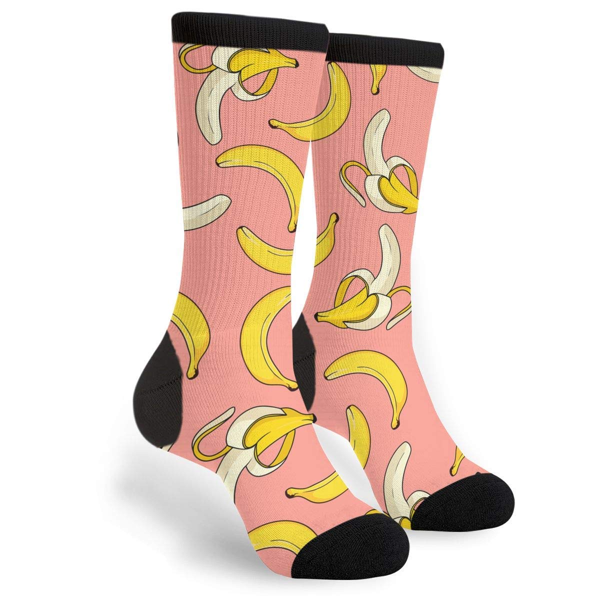 Funny Novelty Crew Socks for Men & Women - Dress Socks with Personality - Perfect Gift for Christmas, Birthdays & Office Parties (Great for Gag Gifts, Costume Outfits & Everyday Wear)