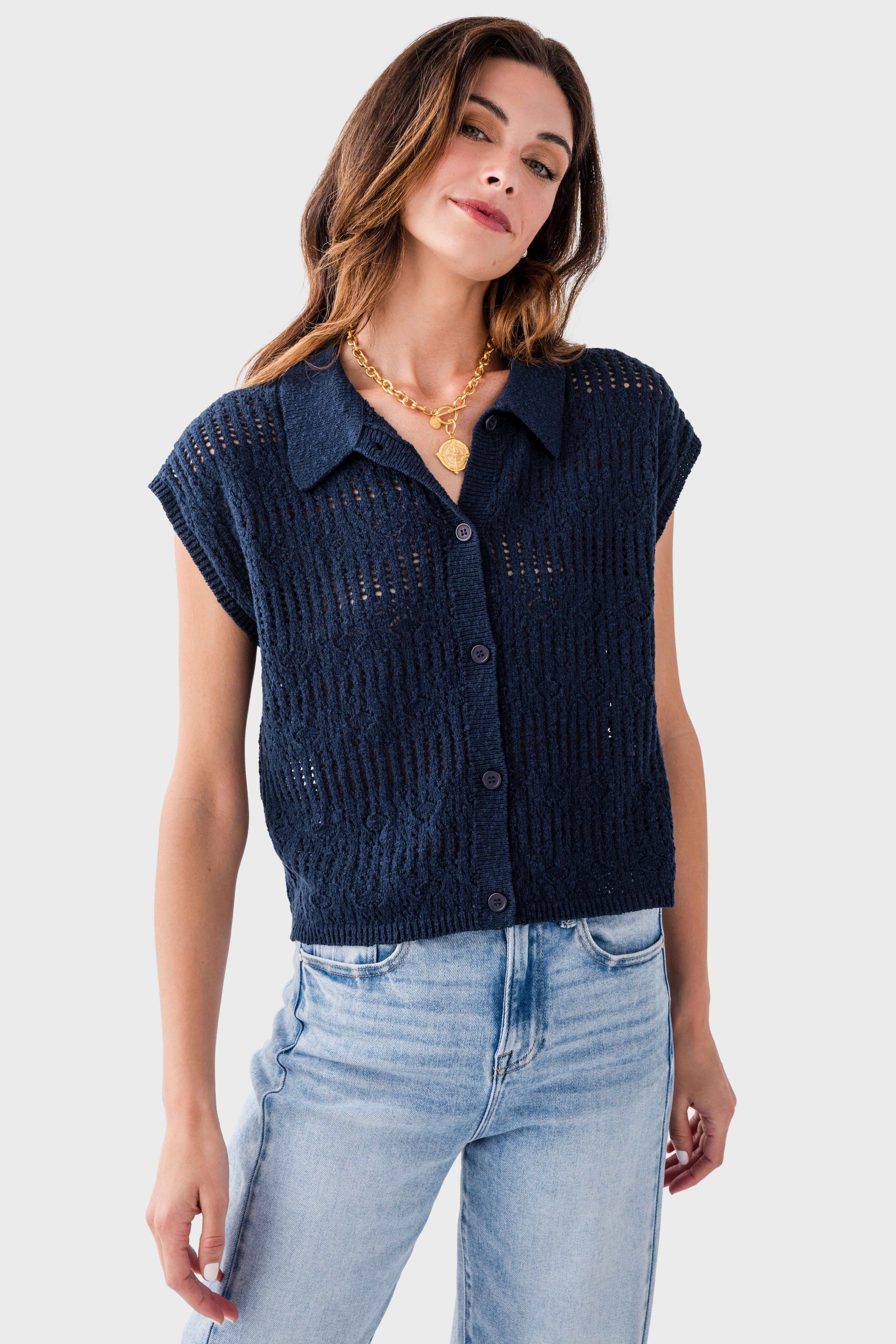 Z Supply Kinsley Sweater Top for Women - Cozy Knit Pullover with Long Sleeves - Perfect for Fall & Winter Outfits, Casual Wear and Layering