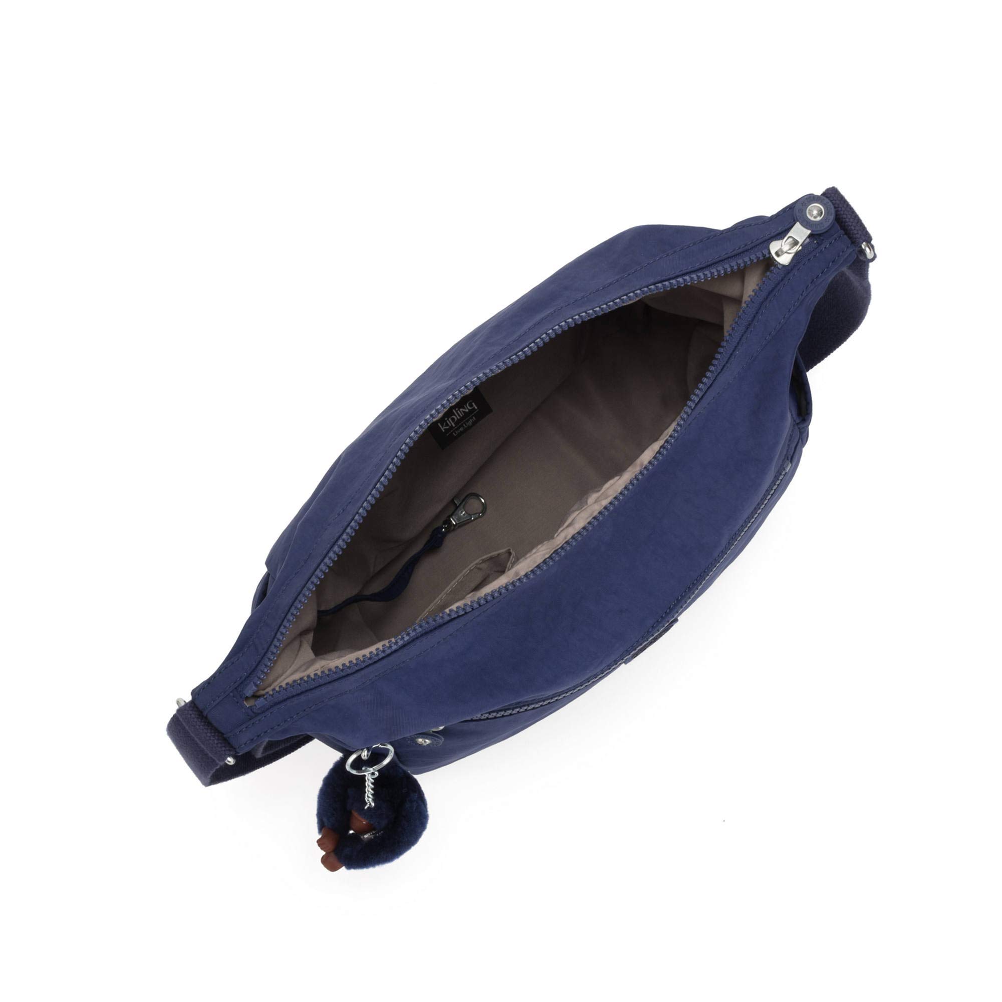 Kipling Alenya Crossbody Bag for Women - Stylish & Lightweight Shoulder Purse in Ink Blue Tonal | Perfect for Travel, Work & Everyday Use