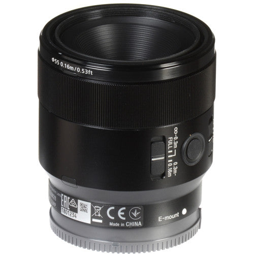 Sony FE 50mm f/2.8 Macro Lens for Full Frame Mirrorless Cameras - Professional Macro Photography for Jewelry, Flowers & Product Shots