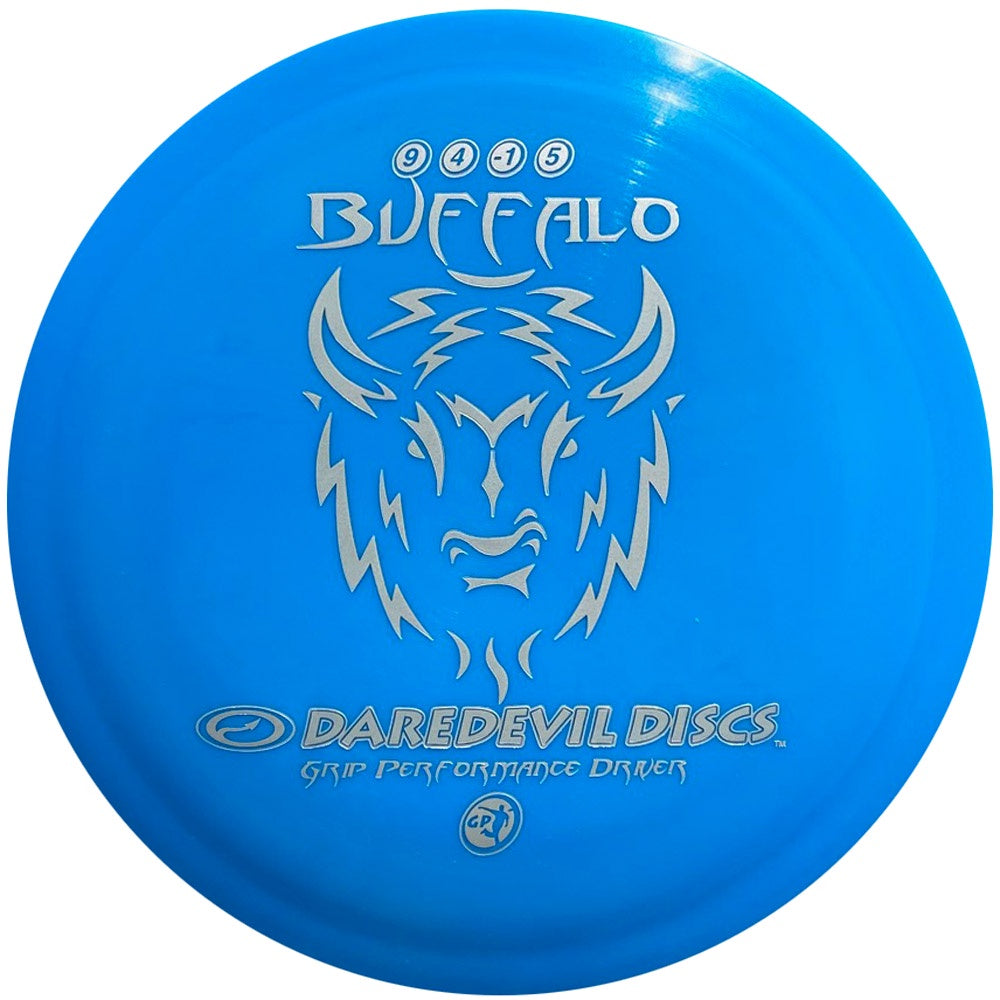 Daredevil Disc Golf Buffalo Overstable Driver - Ultimate Frisbee Disc for Long Distance Throws & Tournament Play