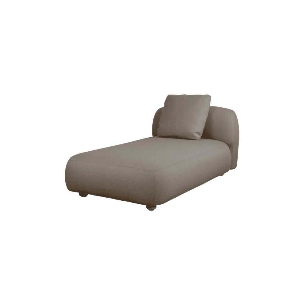 Modular Outdoor Chaise Lounge Sofa Set - Waterproof Wicker Patio Furniture for Poolside, Garden & Backyard Relaxation | Perfect for Sunbathing, Lounging & Outdoor Entertaining