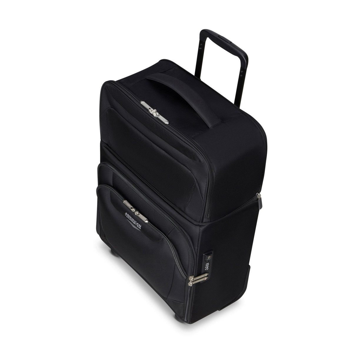 American Tourister Summerride Expandable Upright Underseater Luggage - Lightweight Carry-On Suitcase for Air Travel, Perfect for Weekend Getaways & Business Trips