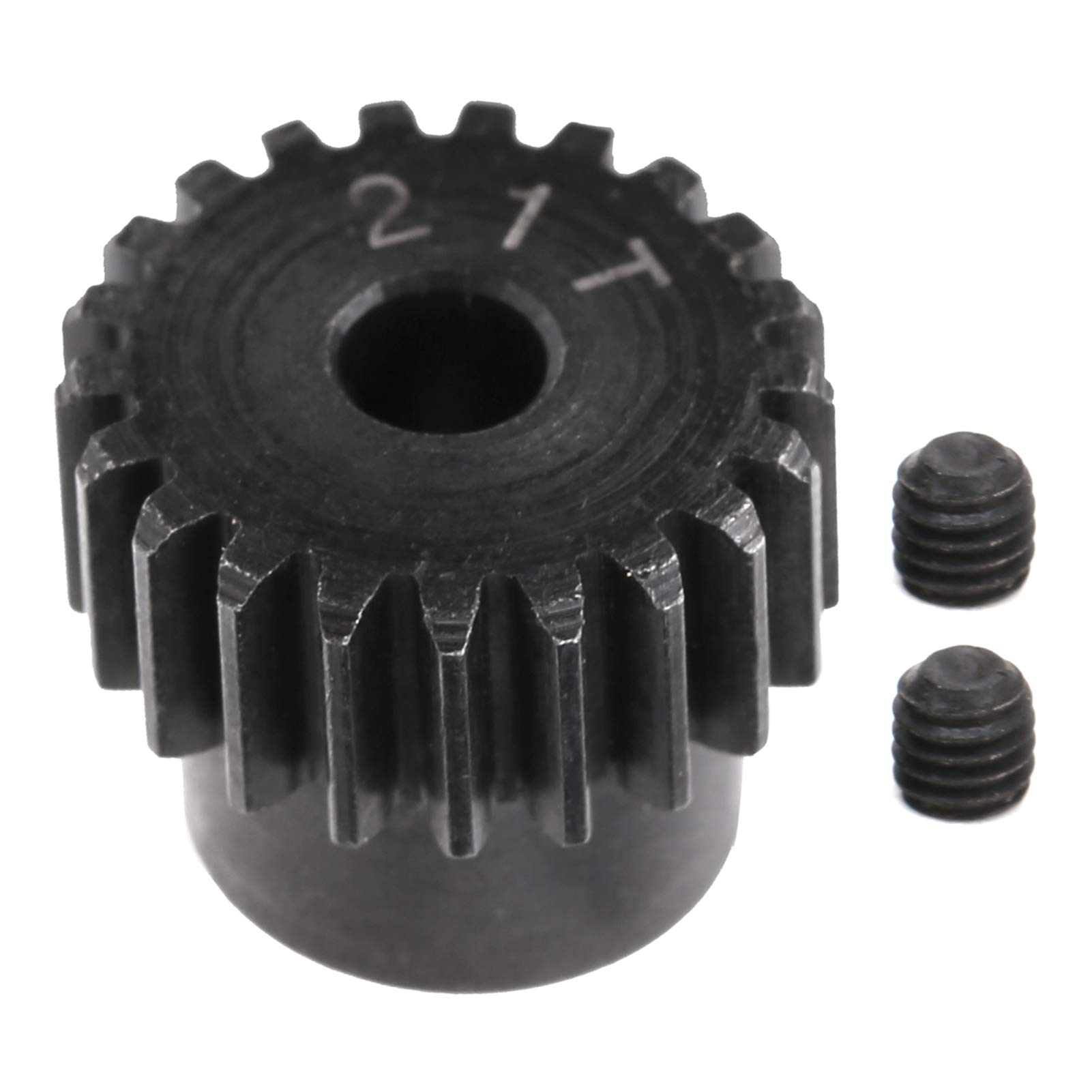 21T Pinion Gear for RC Cars - High Simulation 3.175mm/0.1in Durable Alloy Steel - Perfect for Remote Control Car Upgrades & Off-Road RC Vehicle Performance Tuning