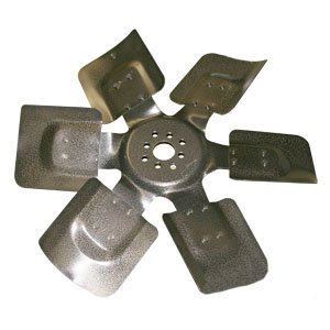 John Deere Tractor 6 Blade Cooling Fan Replacement Part A-AR64075 - Compatible with Various John Deere Models - Perfect for Engine Cooling System Maintenance & Tractor Repair