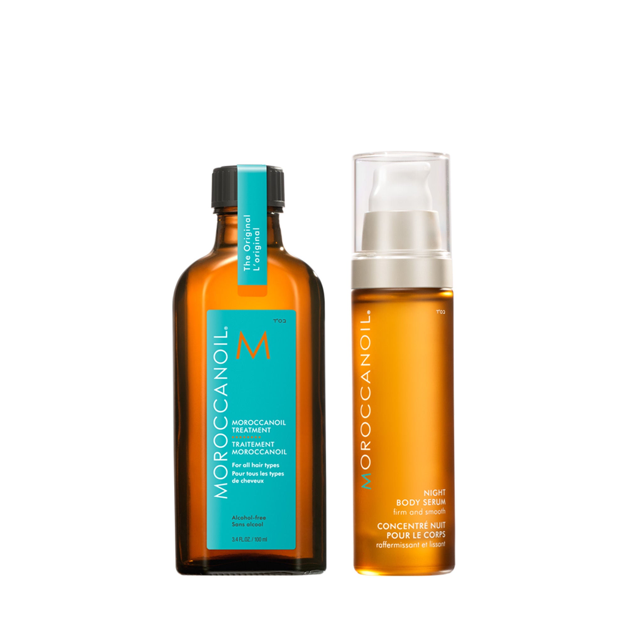 Good to Glow Hair & Body Gift Set (Limited Edition) - Luxurious Skincare & Haircare Duo for Radiant Skin & Shiny Hair | Perfect for Spa Days, Self-Care Routines & Gifting