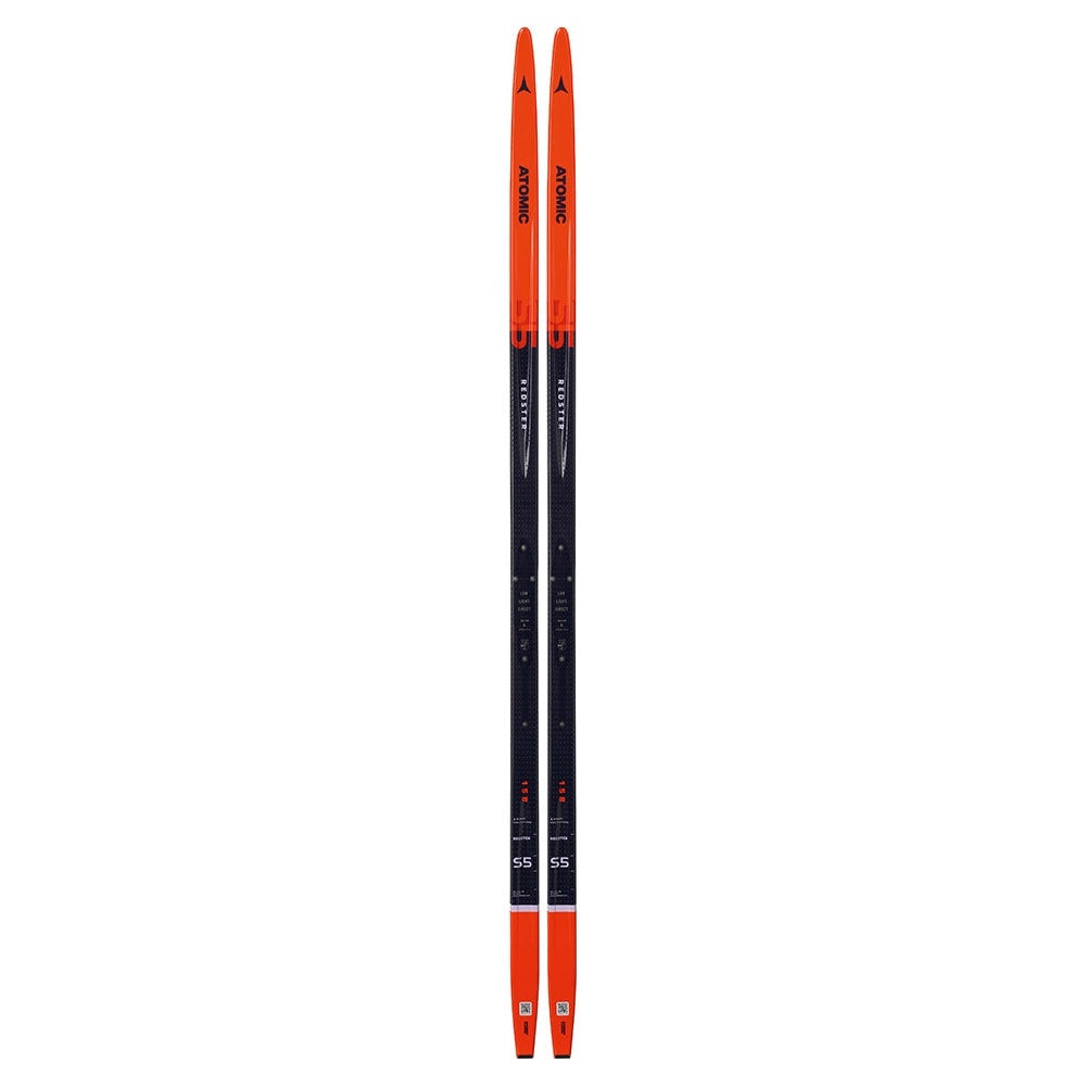 2023 Atomic REDSTER S5 Junior Skis - High-Performance Alpine Skis for Kids & Teens - Perfect for Racing, Training & All-Mountain Skiing