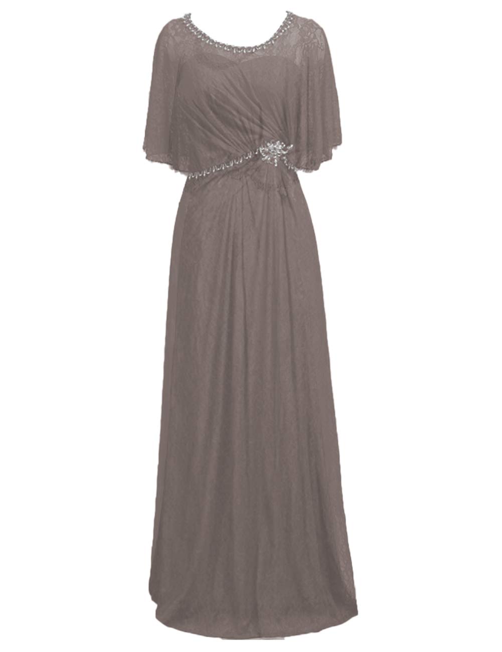 JAEDEN Long Sleeve Chiffon Prom Dresses for Women - Elegant Evening Gowns for Formal Events, Weddings & Special Occasions