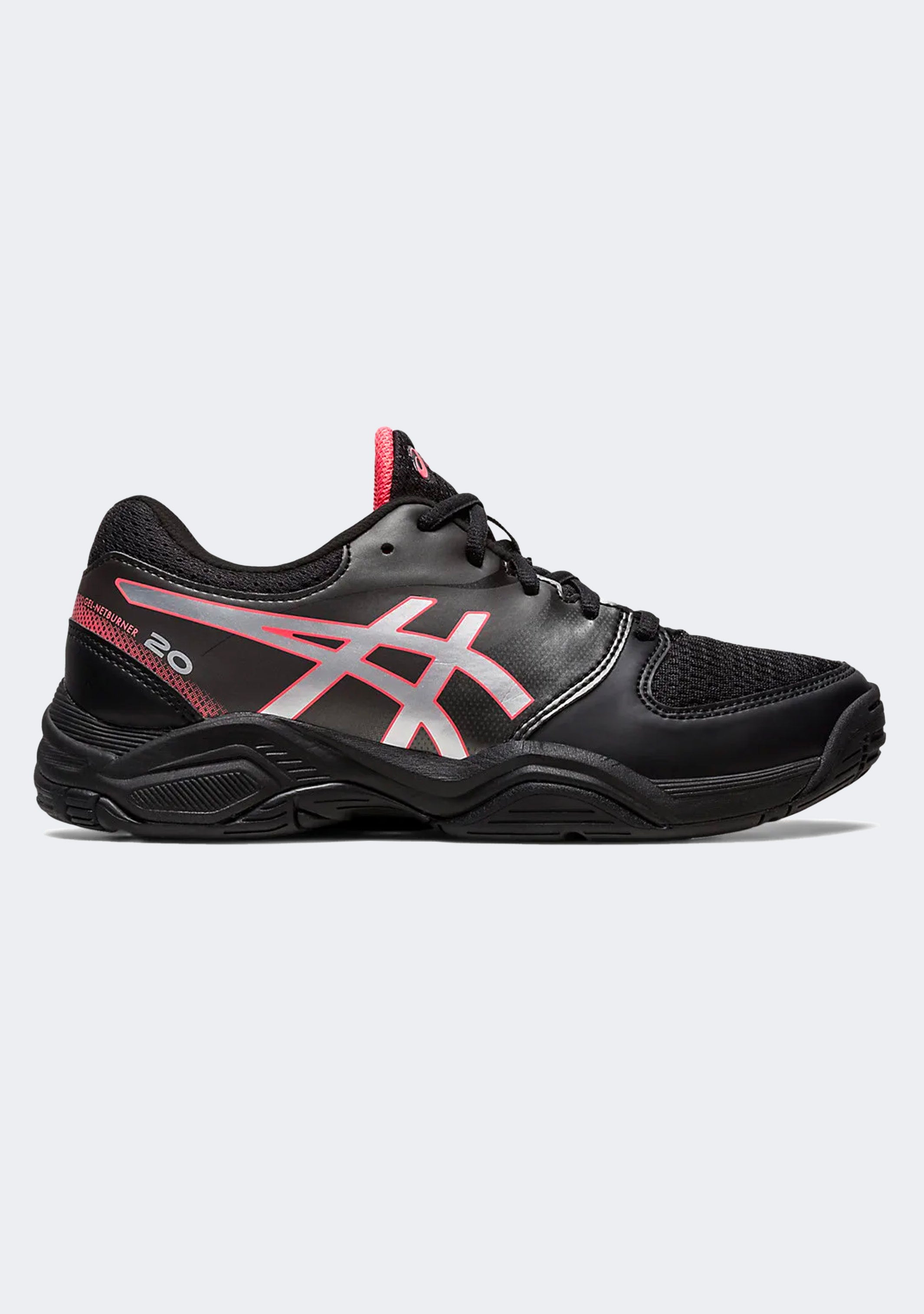 ASICS Kids' Gel Netburner 20 GS Volleyball Shoes - Lightweight & Breathable for Junior Players - Perfect for Indoor Court Training & School Volleyball Games