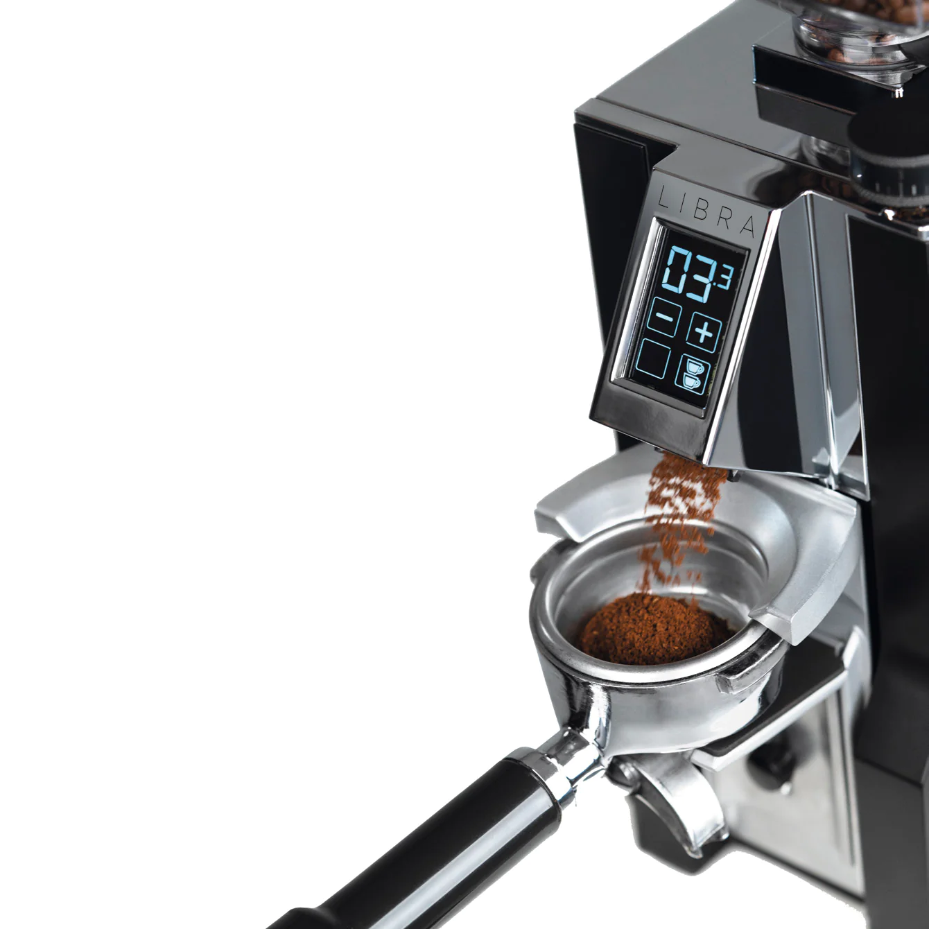 Eureka Mignon Libra Coffee Grinder - Premium Espresso & Drip Coffee Grinder for Home Baristas - Perfect for Espresso, French Press & Pour Over Brewing
