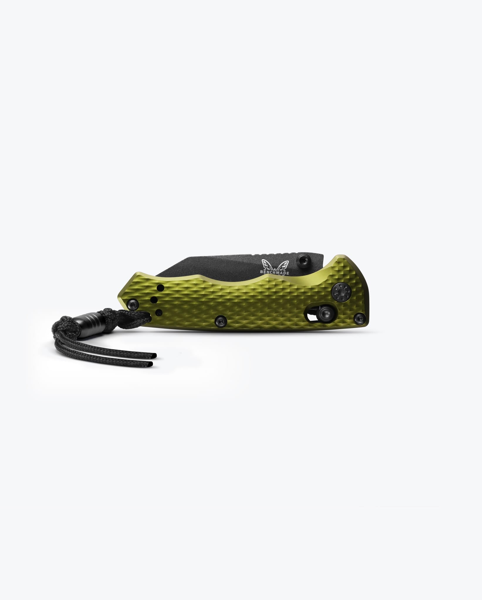Full Immunity™ Wharncliffe Pocket Knife - Woodland Green Aluminum Handle - EDC, Outdoor, Camping & Survival Gear