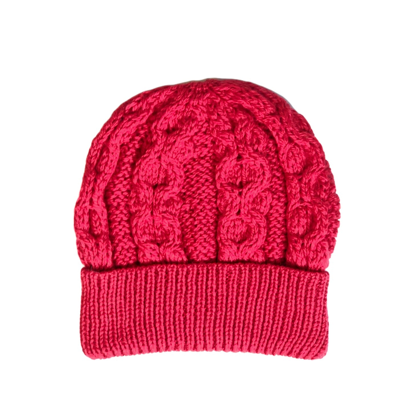 Aran Honeycomb Knit Beanie for Men & Women - Soft Winter Hat in 4 Colors - Warm Wool Blend Beanie for Outdoor Activities, Skiing, and Cold Weather