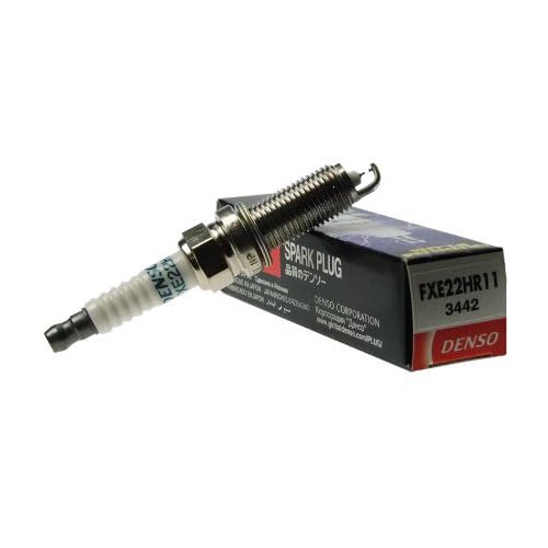 Denso (3442) FXE22HR11 Iridium Spark Plugs - Pack of 4 - High Performance Replacement for Cars, Trucks & SUVs - Improves Fuel Efficiency & Engine Performance