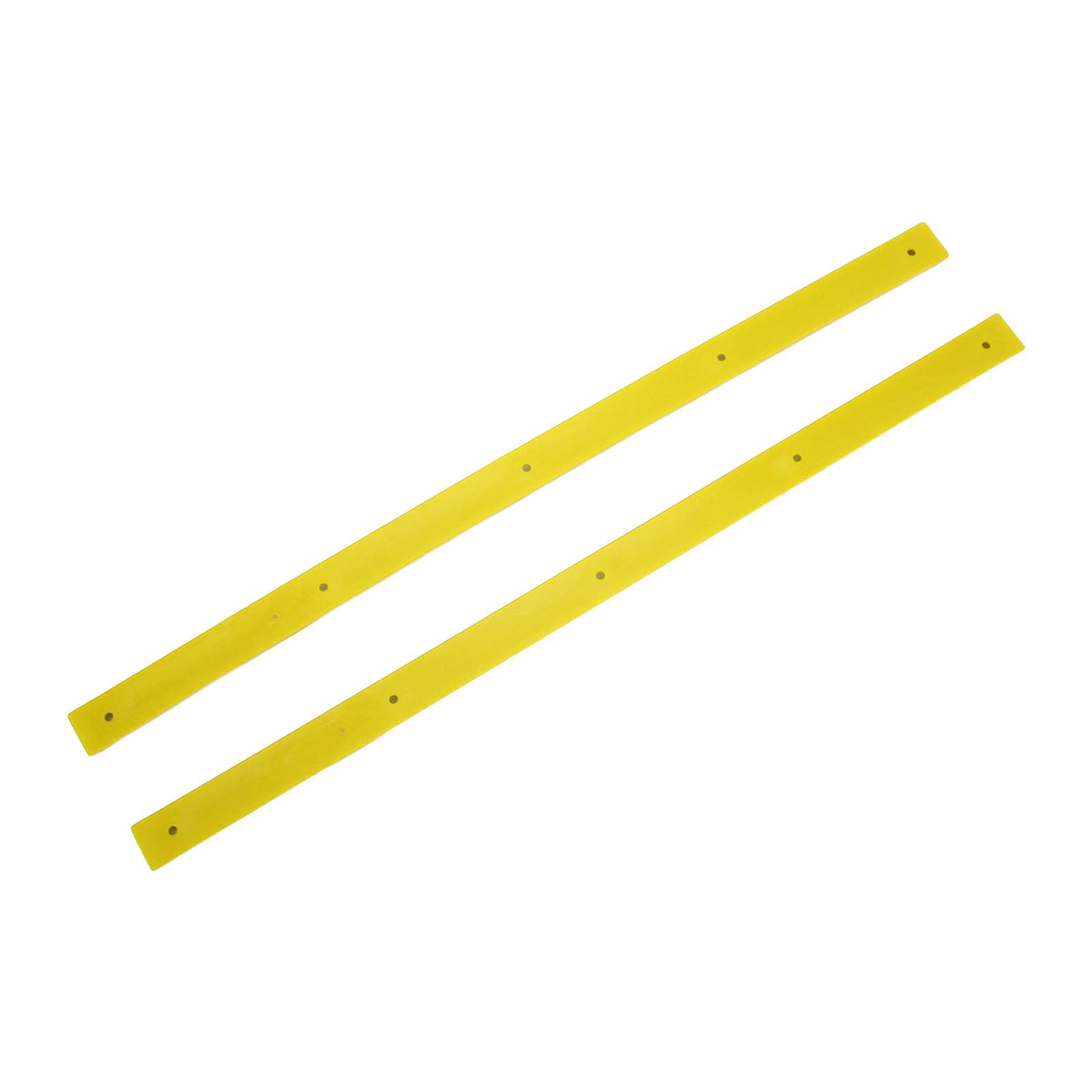 Durable POM Longboard Rails & Ribs with Screws - Wear-Resistant Skateboard Rail Bones for Longboard & Skateboard - Perfect for Downhill, Cruising & Street Skateboarding