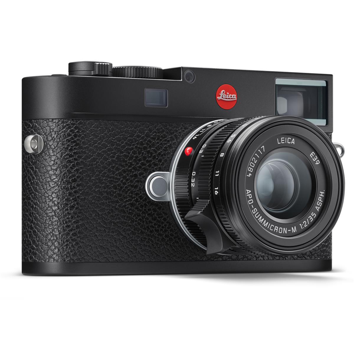 Leica M11 Digital Rangefinder Camera - Black | Professional Full Frame Mirrorless Camera for Street & Travel Photography | Perfect for Photographers & Enthusiasts