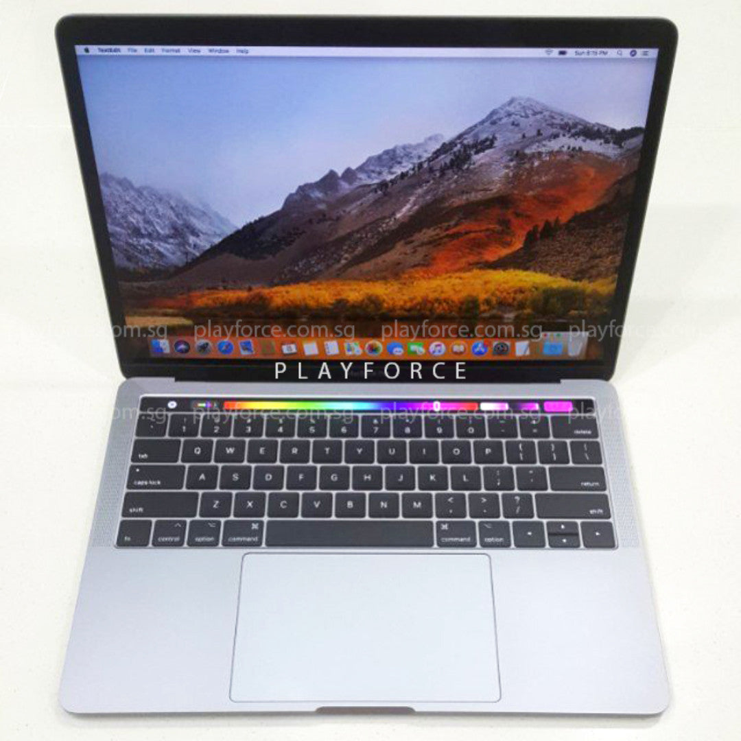 Apple MacBook Pro 13-inch (2016) with Touch Bar & Touch ID - 512GB SSD, Space Gray Laptop for Work, Travel & Creative Professionals