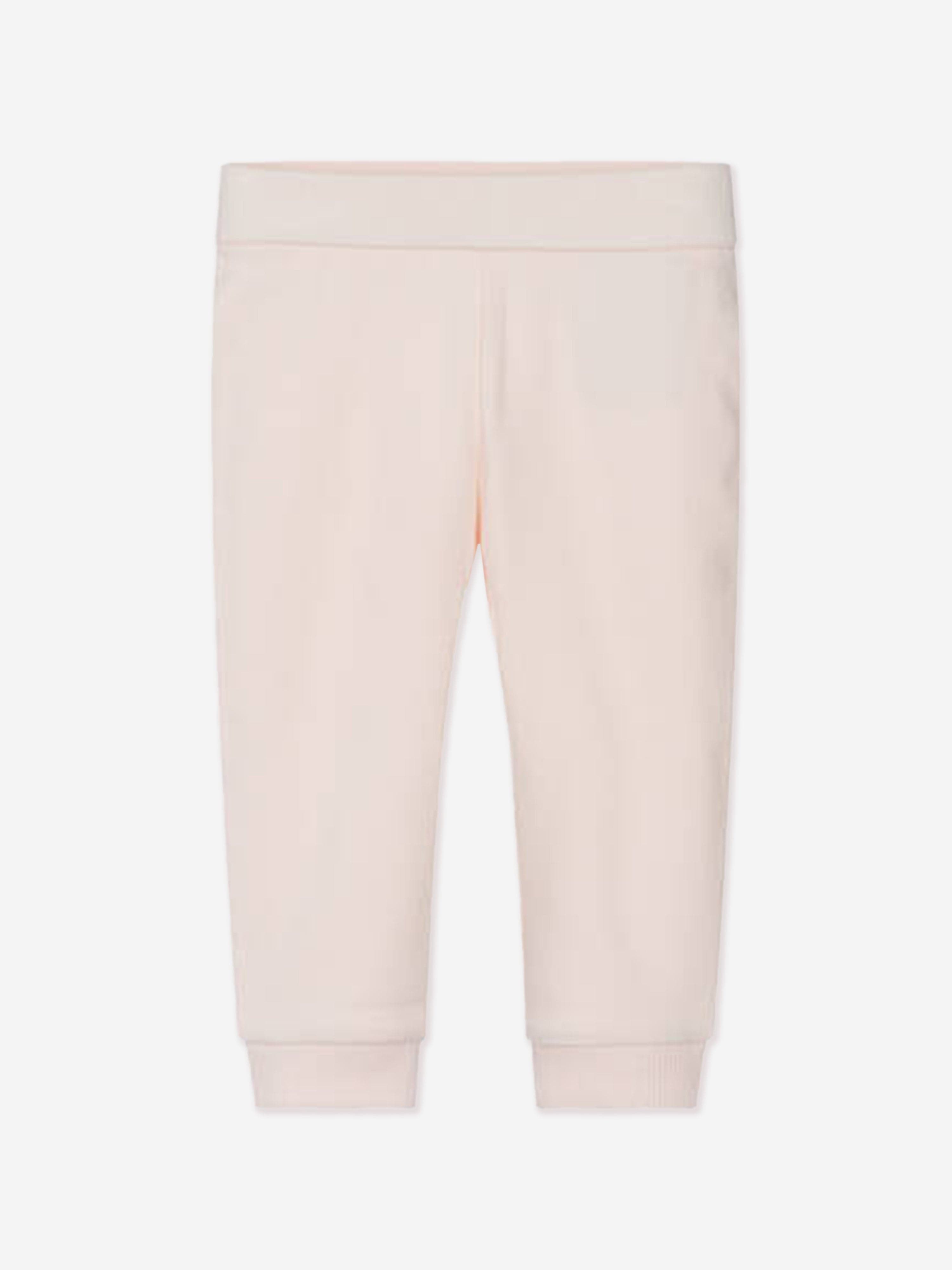 Pink Baby Girls Pocket Tracksuit - Soft & Comfortable 2-Piece Outfit for Toddlers - Perfect for Playtime, Daycare & Family Outings