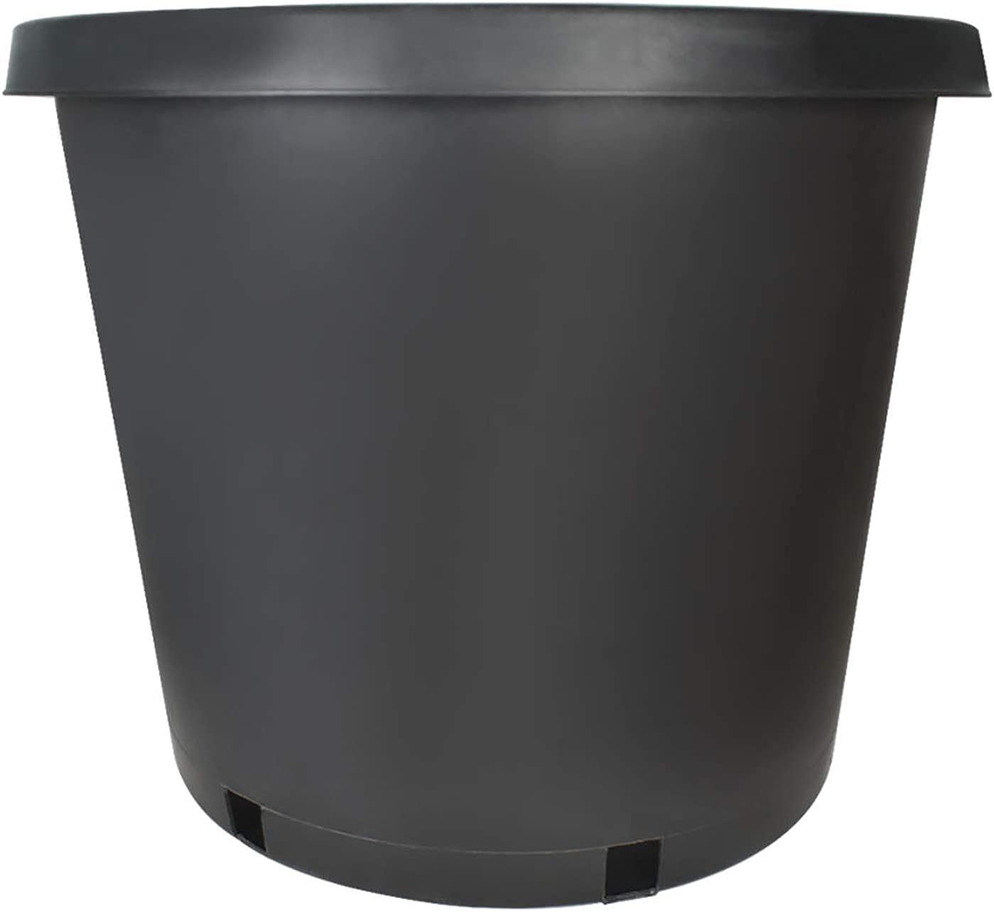 15 Gallon Nursery Pots for Plants (10 Pack) - Durable Indoor & Outdoor Gardening Containers for Flowers, Vegetables, and Herbs - Perfect for Home Garden, Patio, and Greenhouse Use