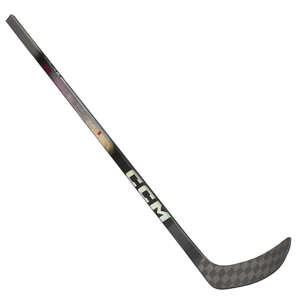 CCM Jetspeed FT8 Junior Ice Hockey Stick - Lightweight Composite Hockey Stick for Youth Players - Perfect for Practice, Games & Training