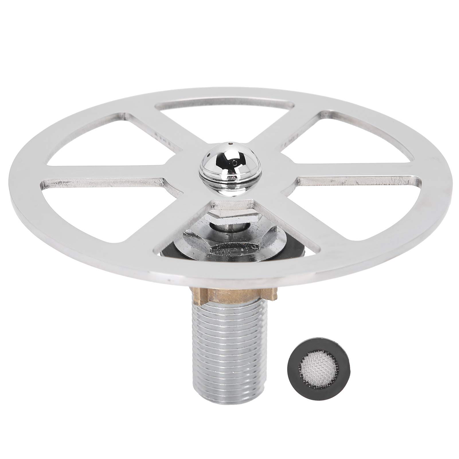 Stainless Steel Cup Cleaner & Glass Washer Accessories - Automatic Rinser for Bar, Dishwasher & Faucet Use - Perfect for Restaurants, Home Bars & Commercial Kitchens