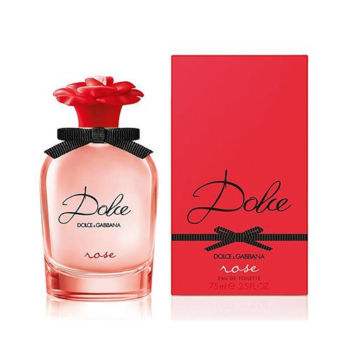 Dolce & Gabbana Dolce Rose 75ml Eau de Toilette for Women - Floral Perfume for Daytime Wear & Special Occasions