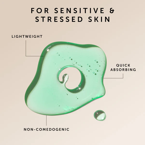 EMERALD Calming Facial Oil for Sensitive Skin - Organic & Natural Anti-Aging Face Oil with Rosehip & Jojoba - Perfect for Dry Skin Care & Nighttime Routine
