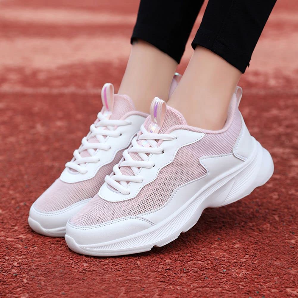 VAXAV Women's Lightweight Breathable Mesh Sneakers - Comfortable Casual Yoga, Running & Walking Shoes for Gym, Travel & Everyday Wear