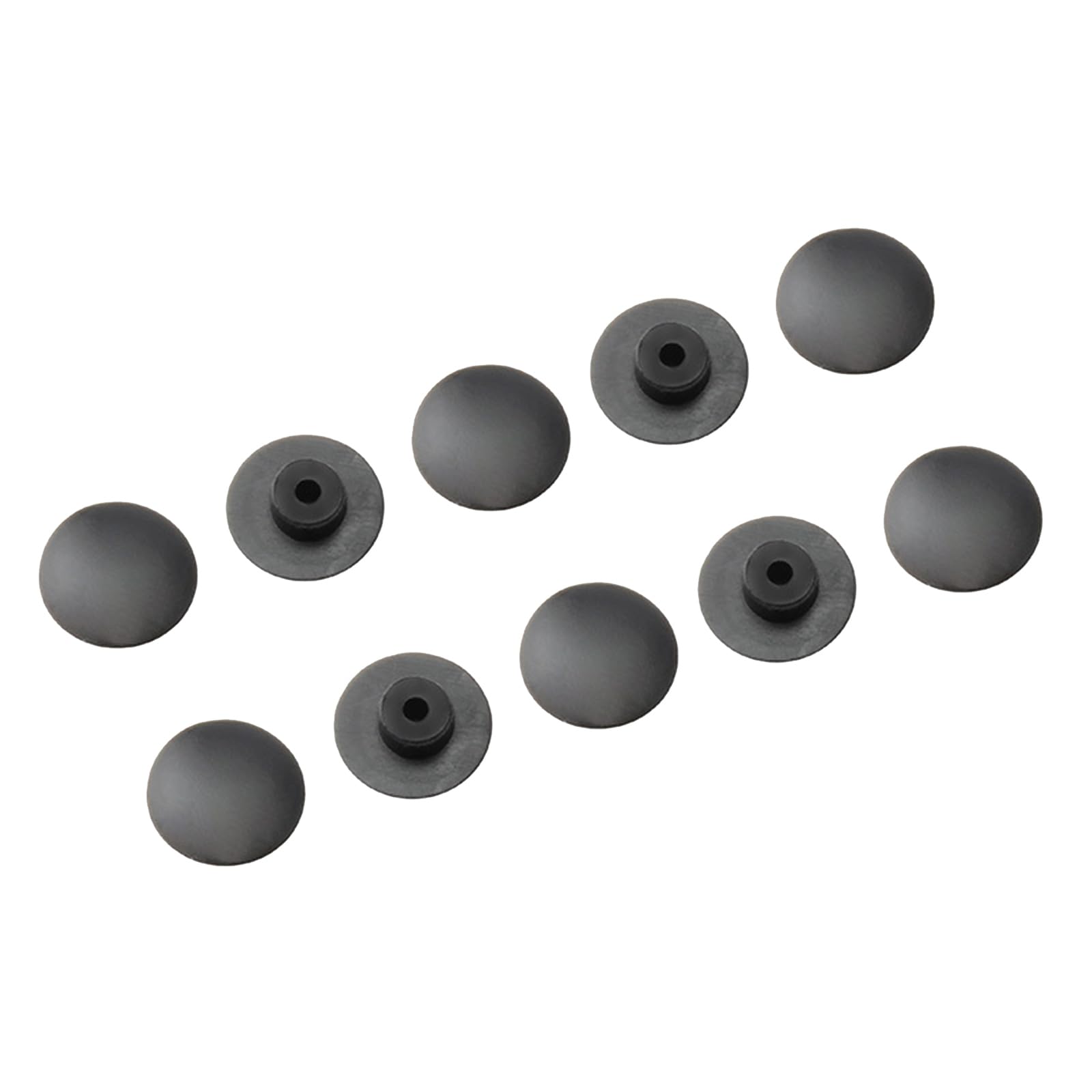 10 Pcs Waterproof Bike Headset Screw Caps - Rubber Stem Top Cover for Mountain, Road & Track Bikes | Durable Cycling Accessories for All-Weather Protection (Perfect for Rainy Rides & Off-Road Adventures)