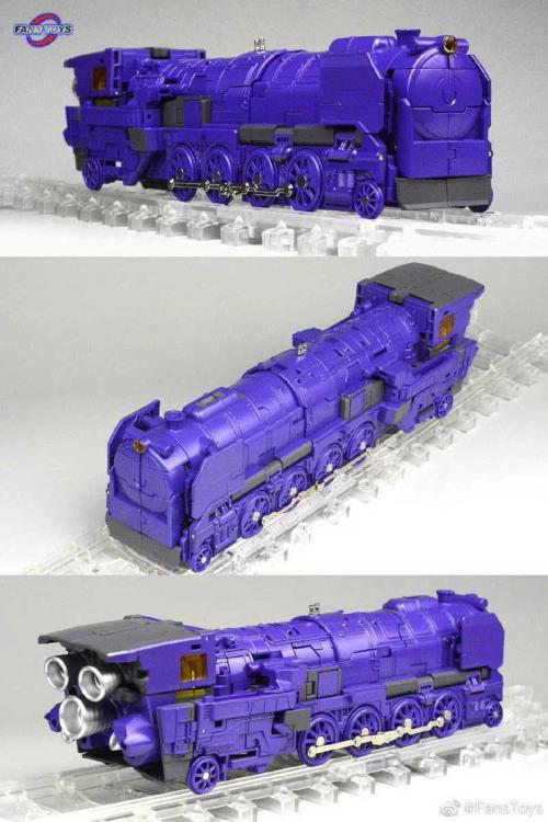 Fans Toys FT 44 Thomas Reissue Collectible Action Figure - Premium Transformers-Style Robot Toy for Adult Collectors and Display (Office Decor, Gift for Fans, Anime Collection)