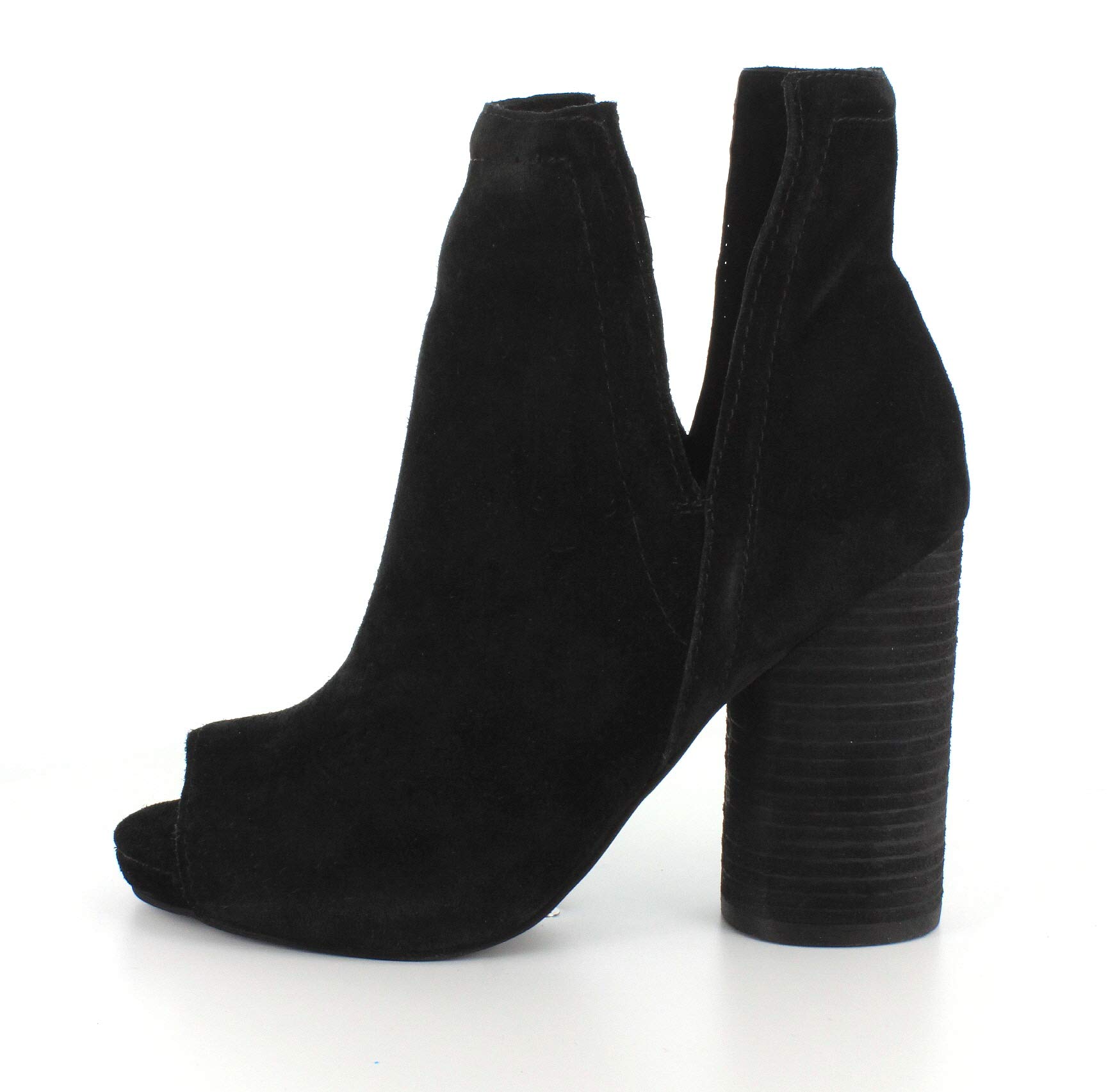 Jeffrey Campbell Oath Bootie Boots for Women - Black Leather Ankle Boots | Stylish & Comfortable for Fall, Winter & Night Out