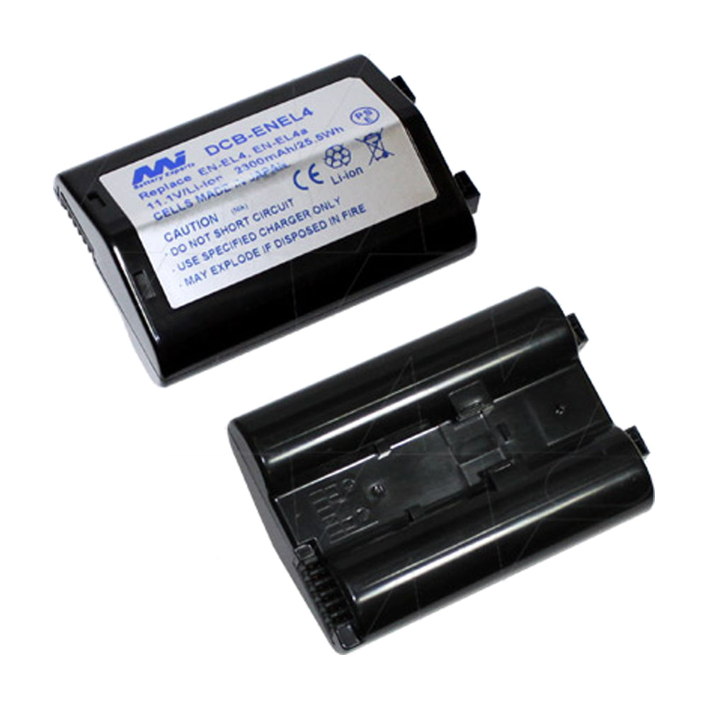 11.1V 2300mAh Rechargeable Li-ion Battery for Nikon Digital Cameras - Perfect for Travel Photography & Professional Shoots
