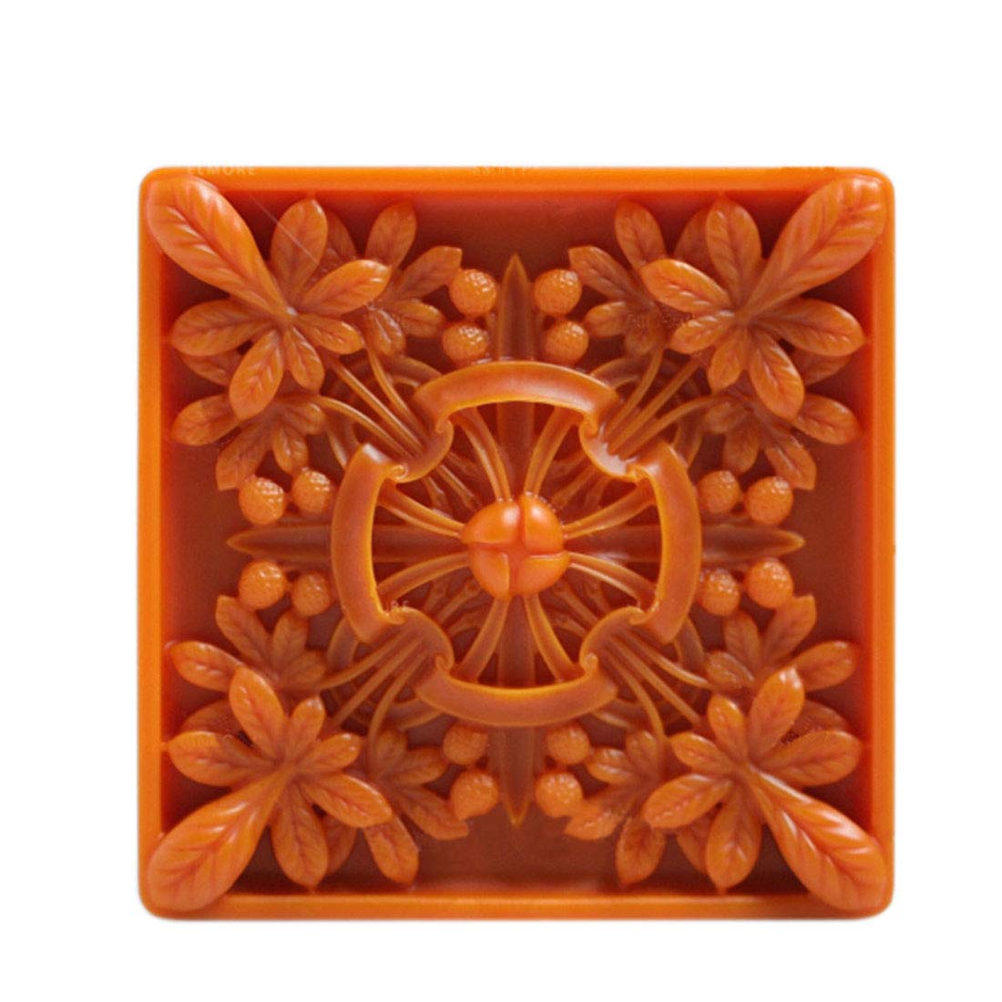 Premium Silicone Soap Molds for DIY Handmade Soap Making - 6 Cavity Craft Art Soap Molds (14221) - Perfect for Home Spa, Wedding Favors, and DIY Gifts