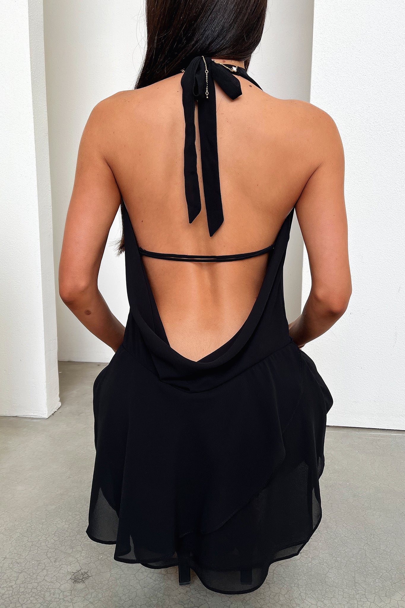 Cleo Dress - Elegant Black Women's Dress for Casual & Evening Wear | Perfect for Parties, Dates & Special Occasions