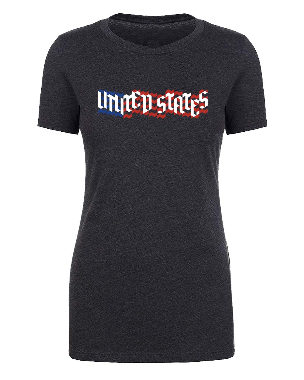 American Flag T-Shirt for Women - Patriotic 4th of July Graphic Tee - Comfortable Cotton USA Shirt - Perfect for Independence Day Celebrations & Summer Outfits