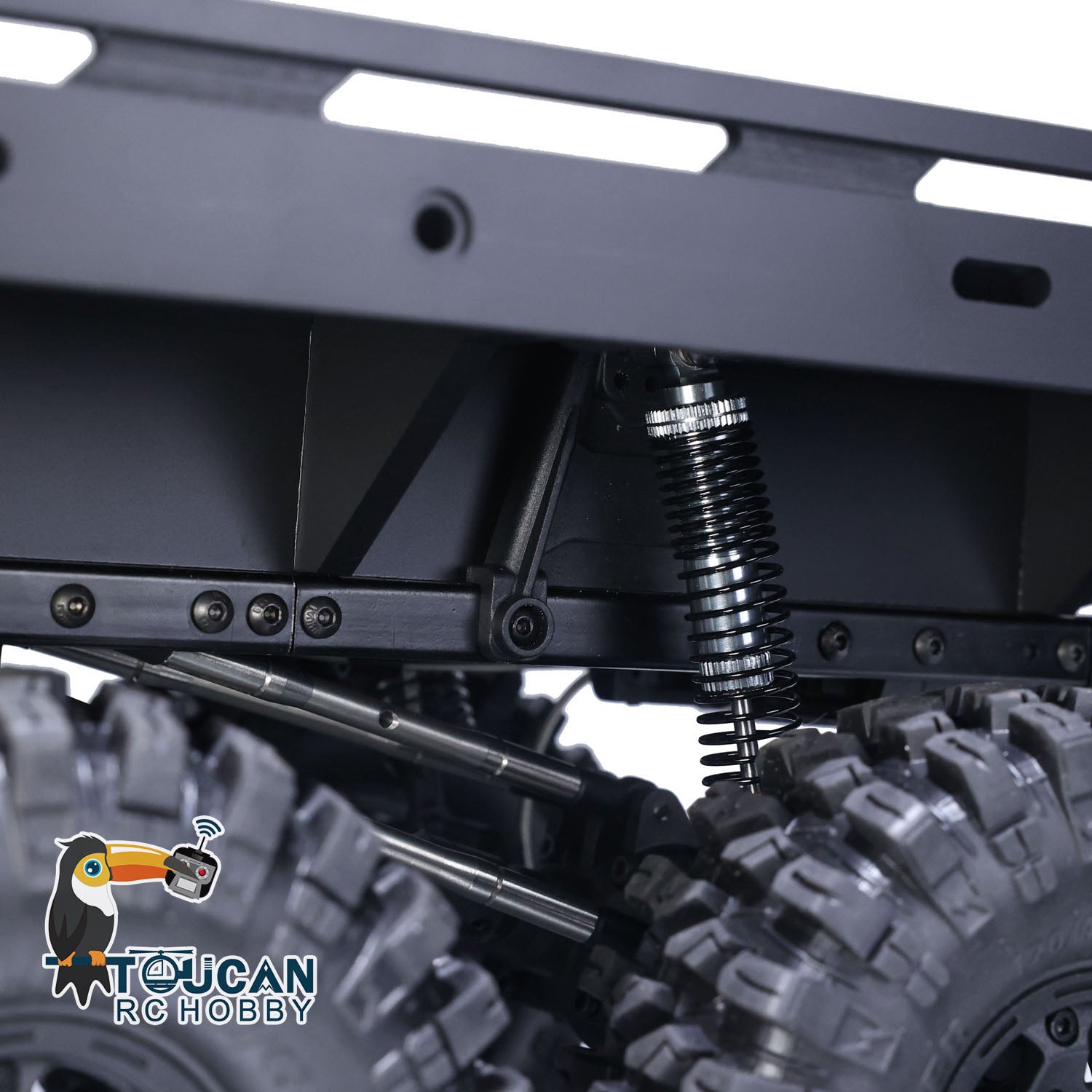 CrossRC 1/10 JT6 6WD 6X6 RC Rock Crawler Truck - 2.4GHz Remote Control Off-Road Vehicle with PNP ESC, Motor, Servo & LED Lights (US Stock) - Perfect for Trail Crawling, Off-Road Adventures and DIY RC Enthusiasts