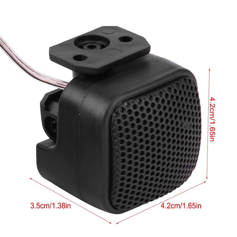 Acouto Universal Car Audio Tweeters - 1 Pair Super Power Rectangle Dome Tweeters for Enhanced Car Sound System | Perfect for Upgrading Vehicle Audio & Enjoying Crisp Highs on the Road