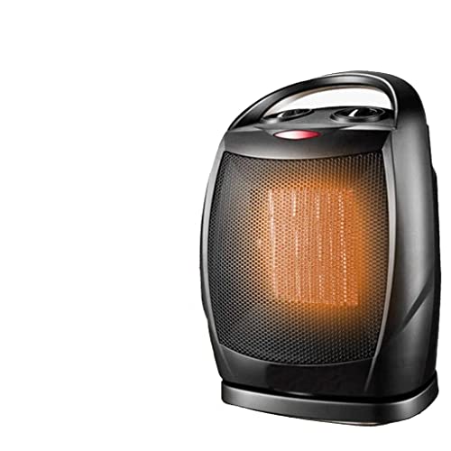 1500W Portable Electric Space Heater with PTC Technology - Fast Heating Mini Heater for Bedroom, Office, Home - Energy Efficient Ceramic Heater Fan with Adjustable Thermostat - Perfect for Winter Use in Small Rooms & Workspaces