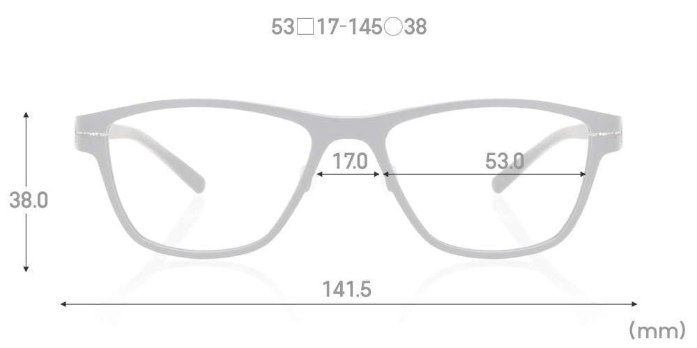 JINS Design Project x Alberto Meda 289 - Lightweight & Stylish Eyeglasses for Men & Women | Perfect for Reading, Working & Daily Wear