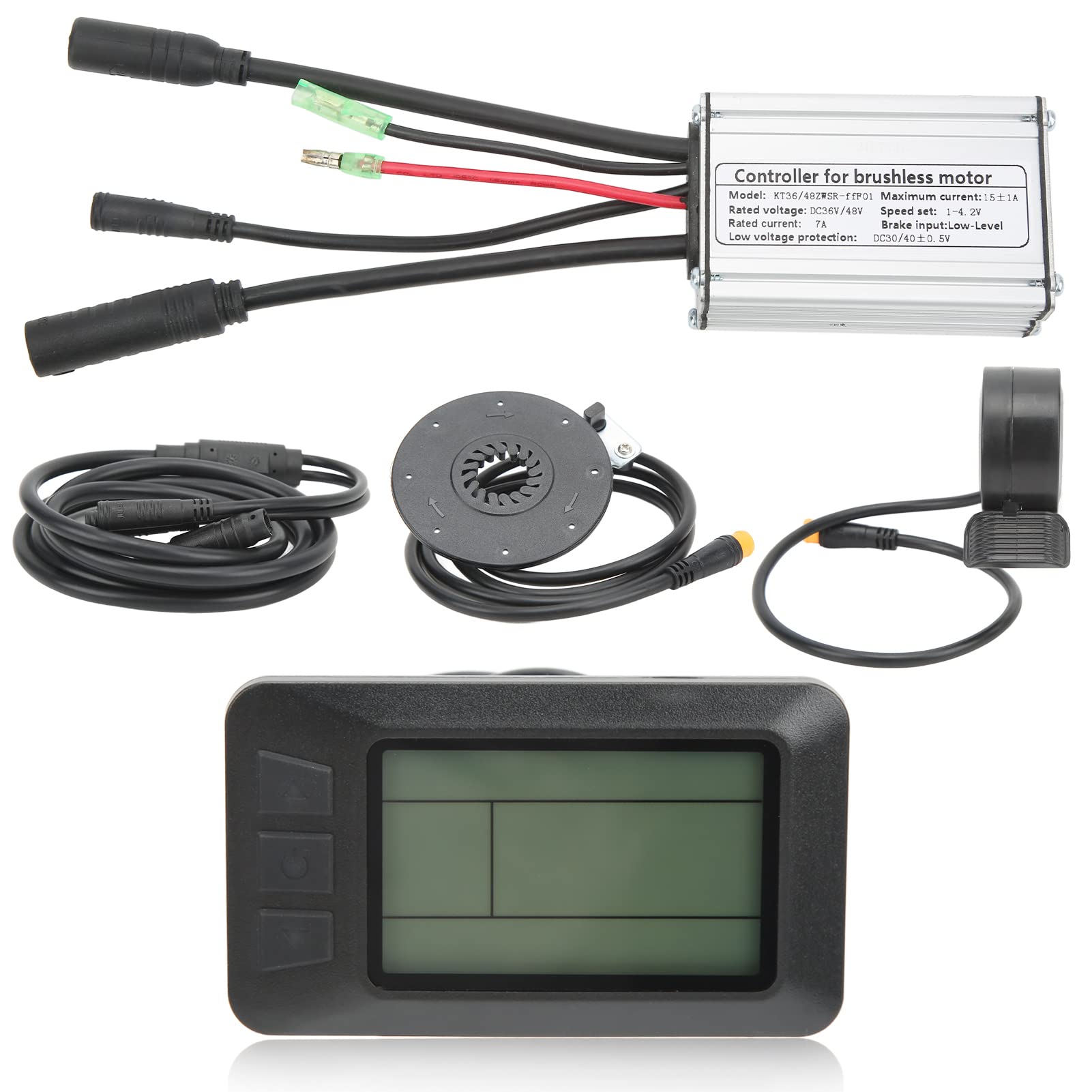 350W Electric Bike Conversion Kit - Stable & Sensitive Motor Control for DIY E-Bike Conversion | Perfect for Commuting, Mountain Biking & Urban Riding